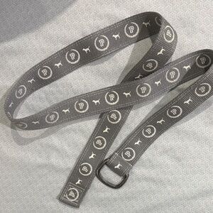 VS Pink Patterned Gray Women’s Belt